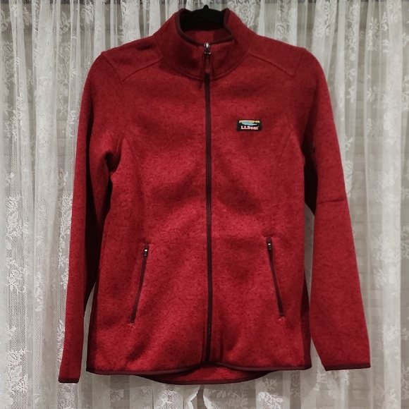 L.L. Bean Jackets & Blazers - L.L.Bean Sweater Fleece Full-Zip Jacket